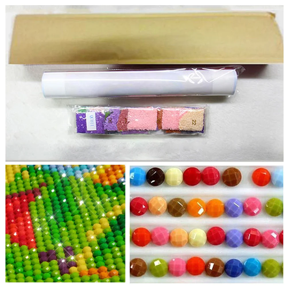 5D DIY Алмазная краска для дома подвесной Декор полностью покрытая алмазами краска ing Art взрослые краски по номерам наборы разноцветная краска s