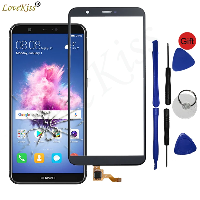 Умная Передняя панель P для Huawei Smart FIG L31 LX1 L21 L22 Enjoy 7S сенсорный ЖК дисплей