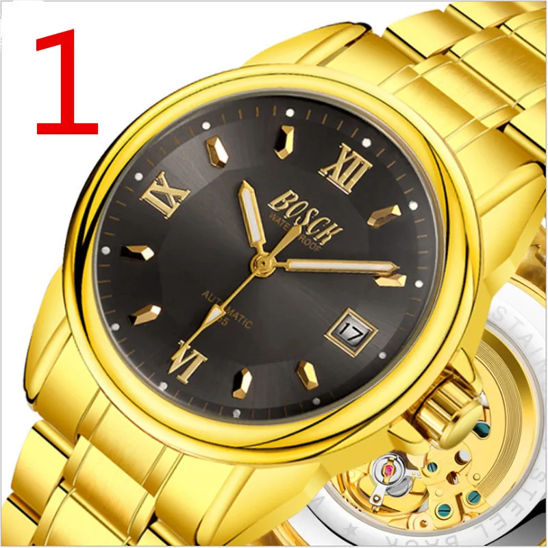 

Women's watch ceramic mechanical watch female luminous automatic trend ladies watch waterproof fashion models 2019 new