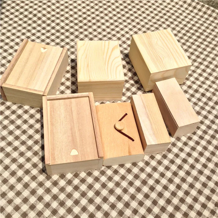 

Wooden Box Customization Zakka Wooden Storage Box For Gift In Festival Make Your Style Box Can Customize Any Size With Logo