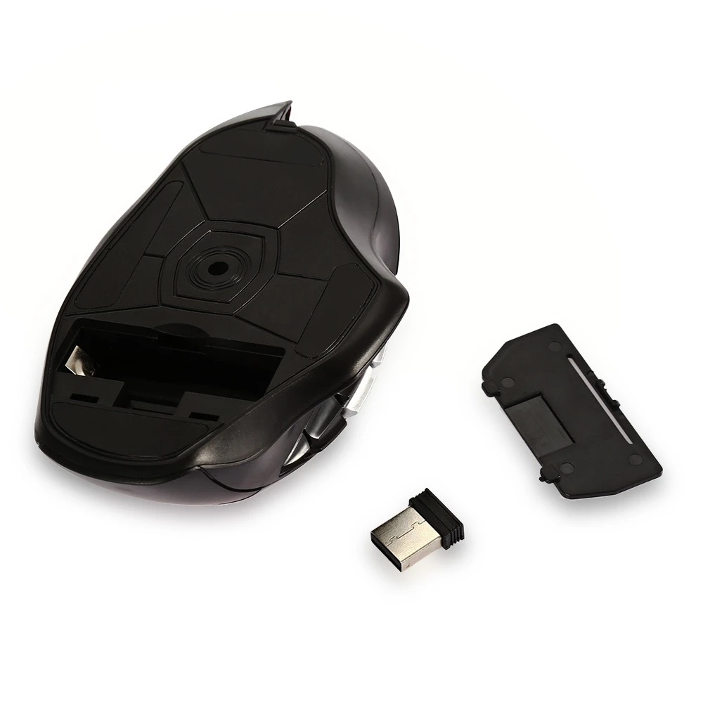 Wireless Gaming Mouse Computer Accessories With Optical 2.4G USB 2400 DPI 8 buttons (11)