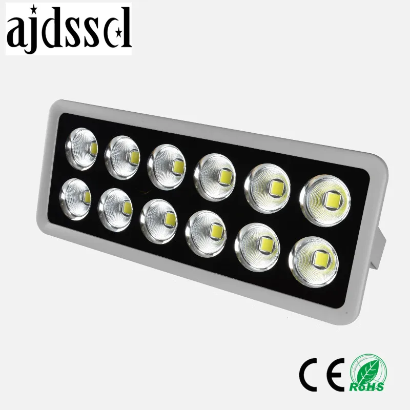 

1PCS Ultra Bright LED Floodlight COB 100W 150W 200W 250W 300W 400W 500W 600W LED Flood Lights RGB Warm Cold White Flood Lighting