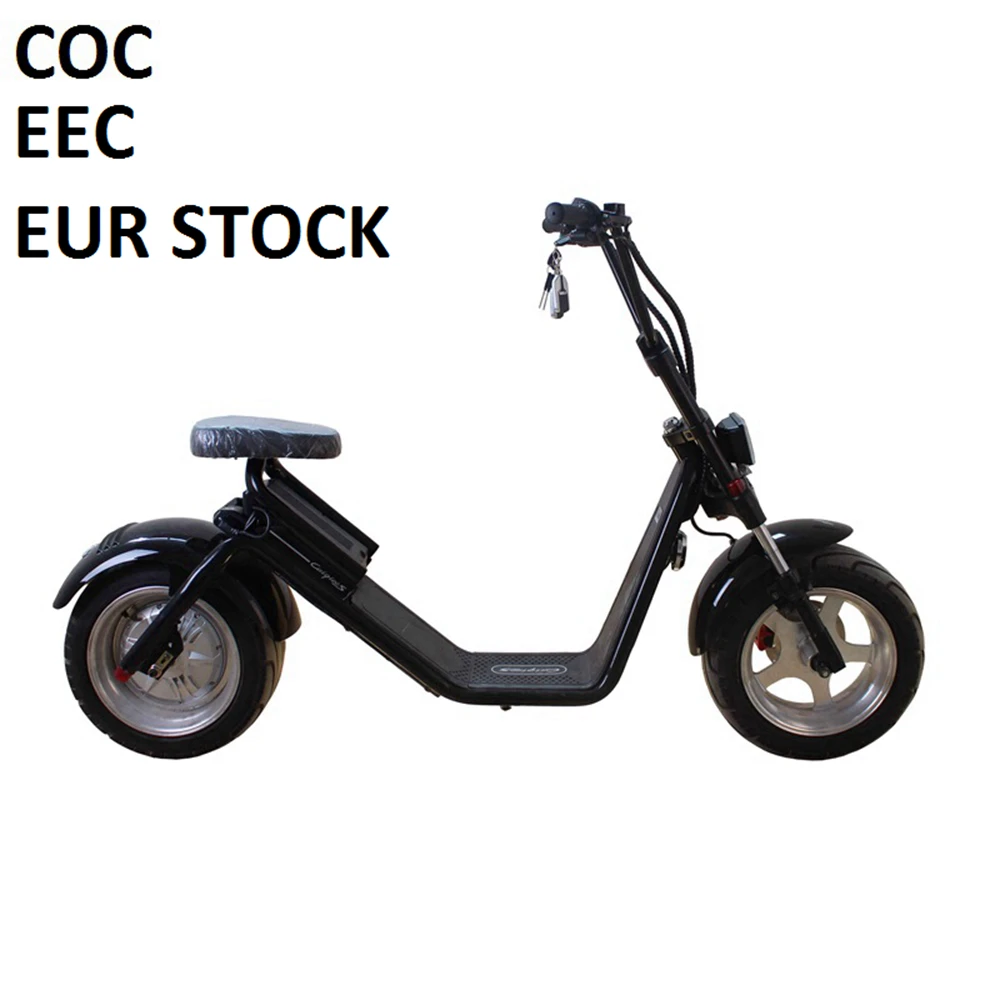 COC EEC Европейский Электрический скутер 60 в 12AH съемный аккумулятор велосипед самобалансирующийся скейтборд умный баланс мотоцикл город Коко