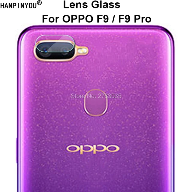 For OPPO F9 / F9 Pro 6.3 Clear Ultra Slim Back Camera Lens Protector Rear Camera Lens Cover Tempered Glass Film