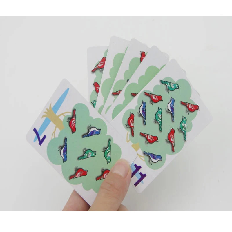 

1pcs Count Bird Card Piaying Card Poker Magic Tricks Close Up Stage Props Illusion Accessary Fancy Mentalism Kids Magician