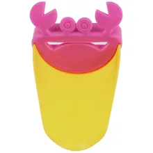 Новая креативная насадка для водяного крана нежное кольцо с камнем формы для детей ребенок мыть руки полиэтилен пластиковый делитель водного потока