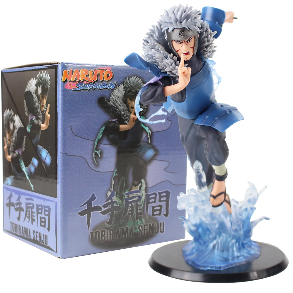 Наруто Shippuden Hokage Senju Hashirama/Tobirama ПВХ фигурка игрушки Коллекционная модель|Игровые