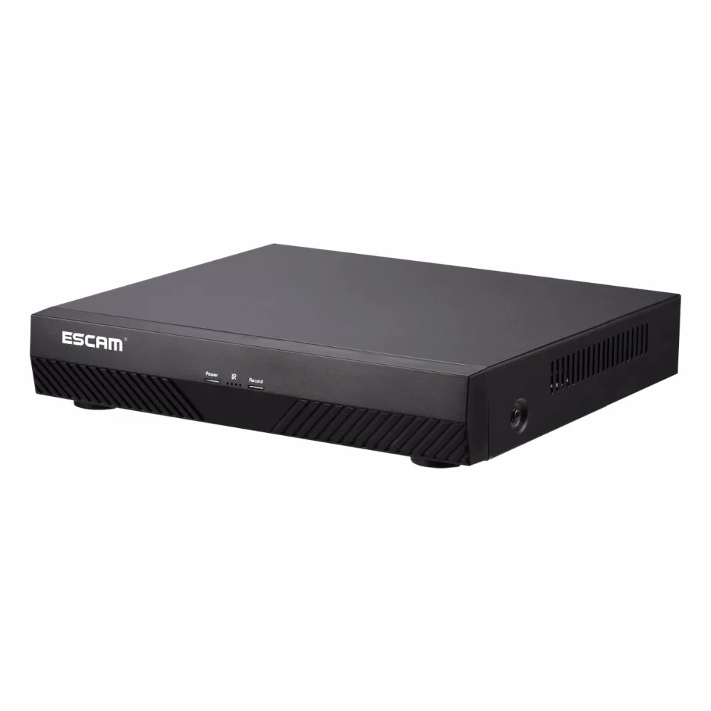 ESCAM PNK805 HD 1080 P 4CH POE NVR безопасности Системы с детектором движения запись