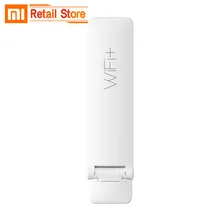 Xiaomi mi Wi-Fi ретранслятор 2 усилителя расширитель 2 Amplificador универсальный маршрутизатор сигнала расширитель Roteador для mi роутера