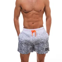 Новые летние для серфинга шорты мужские, быстросохнущие пляжные шорты Плавки полиэстер Свободная Повседневная Верхняя одежда Мужские шорты плюс Размеры M-2XL