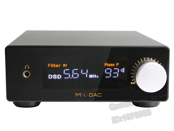 R-090 JF MX-DAC двойной AK4497+ FPGA ЦАП+ Ультра низкий Фазовый шум двойной тактовый 32 бит/384 кГц DSD512 ЦАП