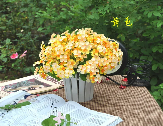 Factory outlets] Primula simulation flower artificial flowers