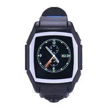 GT68 Bluetooth 4,0 Smartwatch Für Android IOS Smart Uhr auf Handgelenk GPS Anruf Remender Unterstützung Mult Sprache 1,54 zoll Touch bildschirm