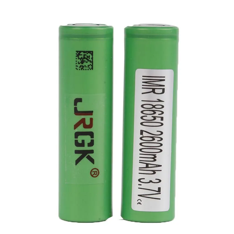 

30A 18650 Rechargeable Battery 3.6v 30A VTC5 2600mah Battery for E-Cigarette