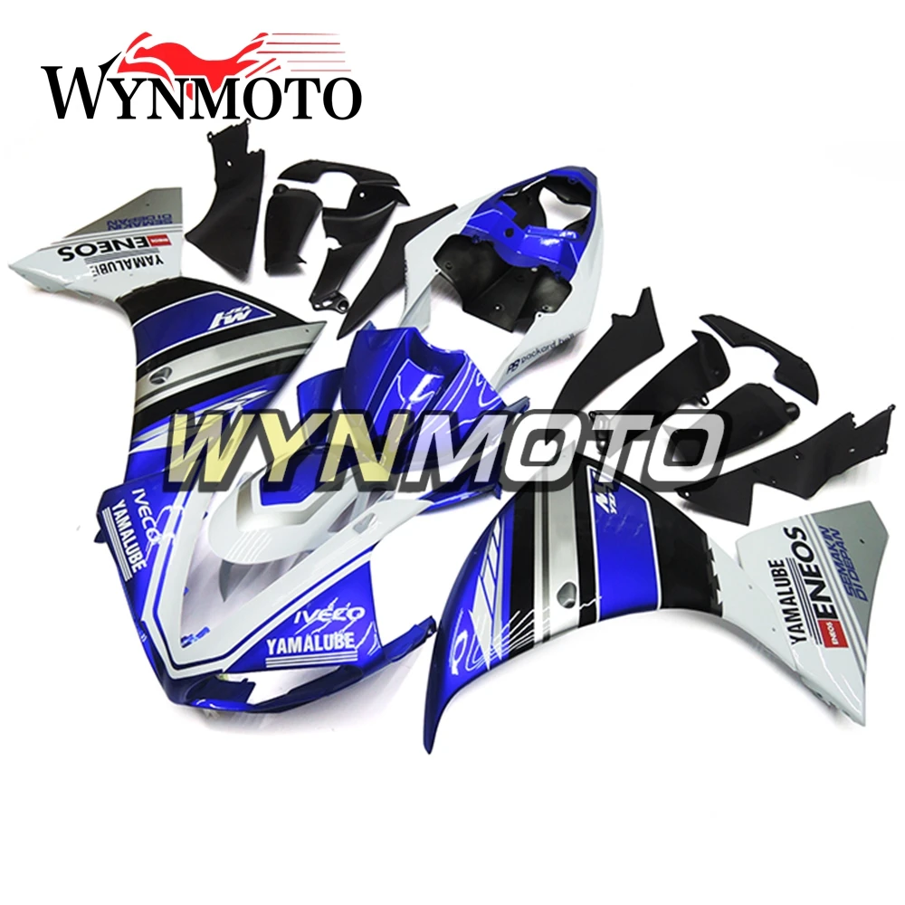 Complete Fairings Kit For Yamaha YZF1000 2009-2011 R1 Year 09 10 11 Injection ABS Plastics Bodywork Blue Hulls Cowling | Автомобили и