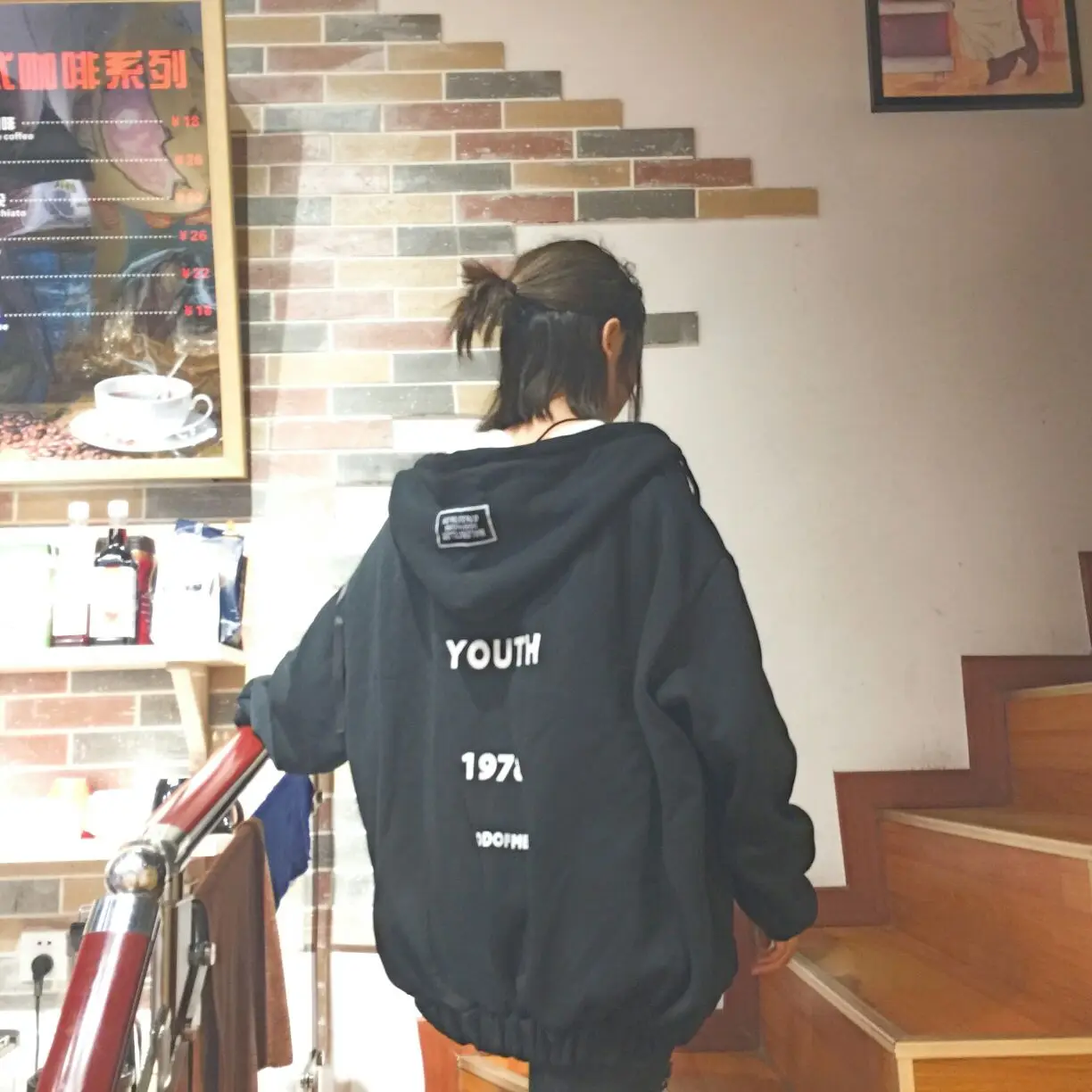 Trendy Women Oversize Hoodies Female Harajuku Females