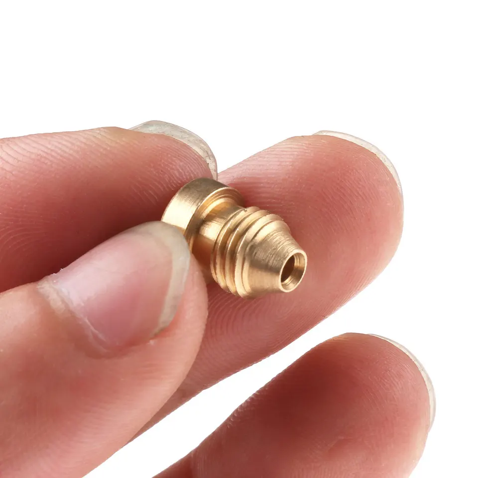 1.1mm Gold Foam Cannon Orifice Nozzle Tips Thread Nozzle For Snow Foam Lance JT