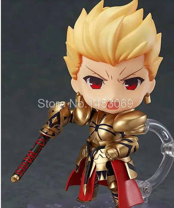 Nendoroid 410 Fate Stay Night Gilgamesh версия аниме мультфильм фигурка Коллекция Модель меняемая игрушка