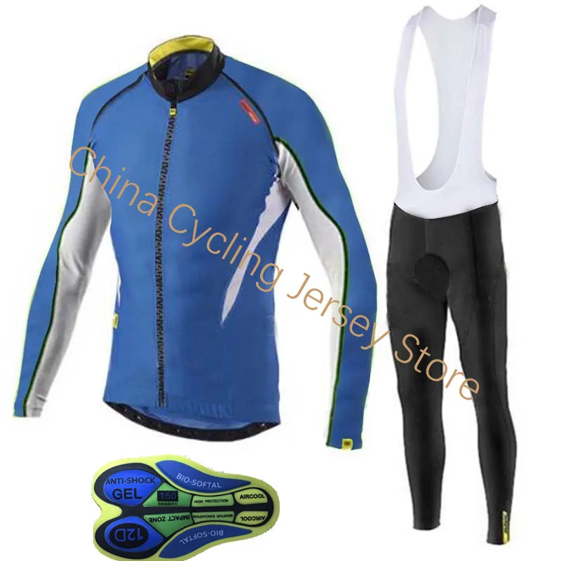 

Mavic High Quality Long Sleeve Pro Team Autumn Cycling Jersey New Breathable Spring Men Cycling Clothing Ropa Ciclismo bike Wear