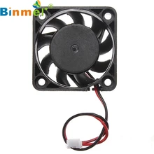Ecosin2 1 pc 12 В 2 pin 40 мм компьютер кулер маленький вентилятор охлаждения pc черный f радиатора вентиляторы и охлаждения enfriador де ordenador NOV20