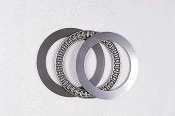 

10pcs 75 x 100 x 4mm AXK75100 Thrust Needle Roller Bearing With Two Washers Each