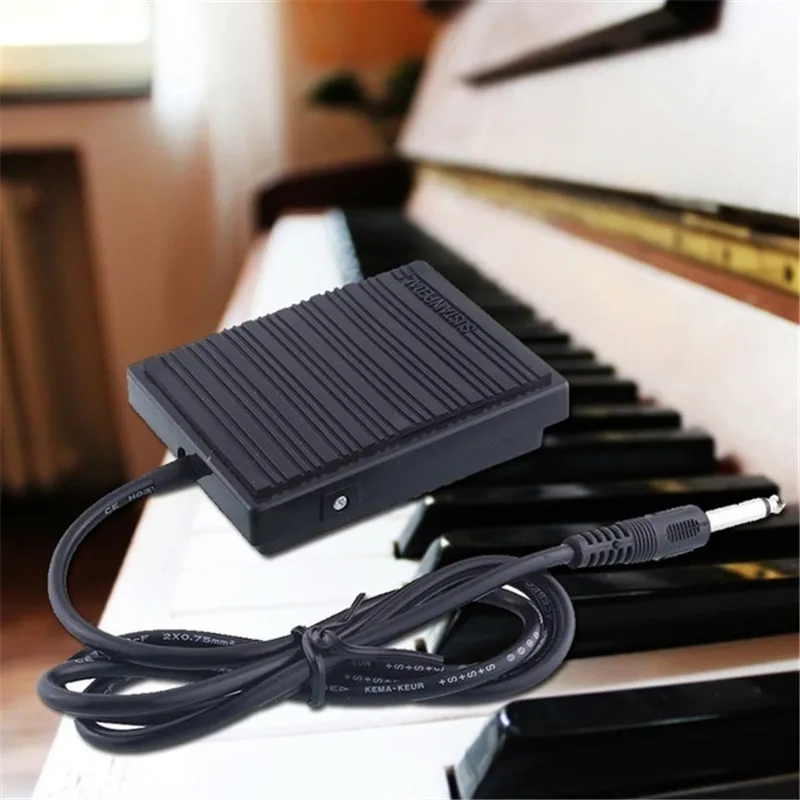 

1 Pc Universal Foot Sustain Pedal Controller Switch for Musical Piano Electronic Keyboards Accessories