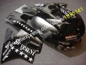 

For Honda CBR600 F3 1997 1998 Seven Stars CBR 600 F3 97 98 CBR600F3 Sports Motorbike Fairing Kits (Injection molding)