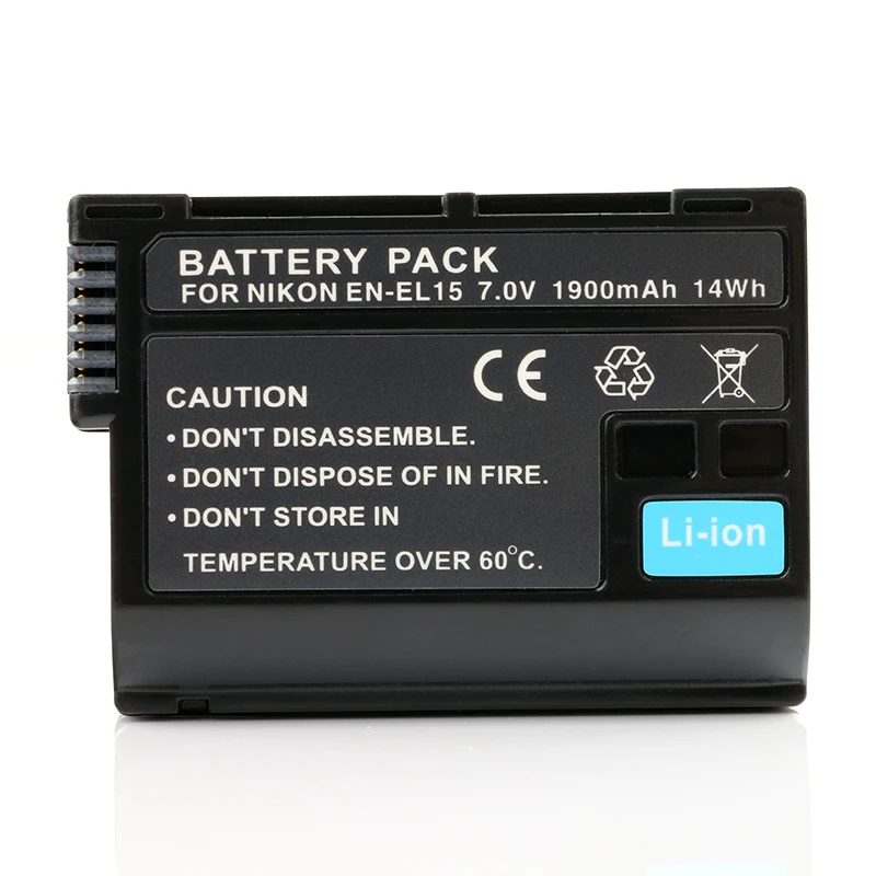 LANFULANG EN EL15 EN EL15 Rechargeable Li ion Battery For Nikon 1 V1