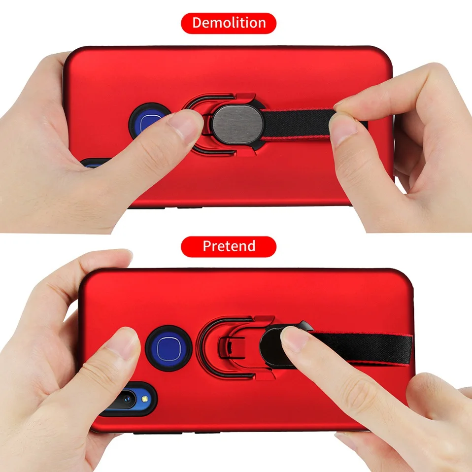 Ring Holder Case For Vivo V11i V11 Pro Cover Silicone Magnetic Luxury Phone Case For Vivo V11 Pro V11i Coque For Vivo V 11 Pro   (10)