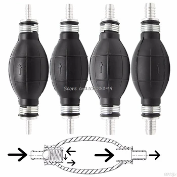 

New Fuel Line Pump Primer Bulb Hand Primer Gas Petrol Pumps Rubber And Aluminum Pump #C93U# Dropship Dls HOmeful