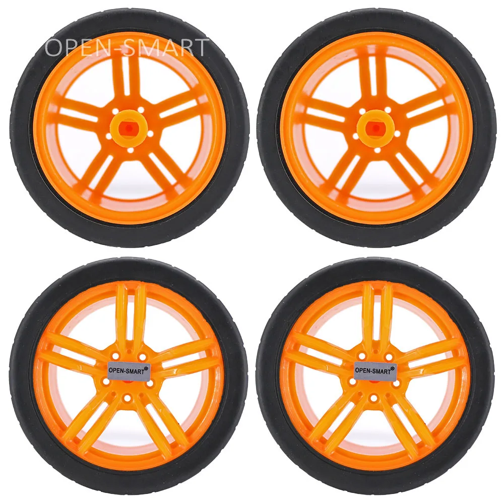 Smart Car Tyre Rubber Tire Assemble Smart Car Tyre Rubber Tire Assemble
