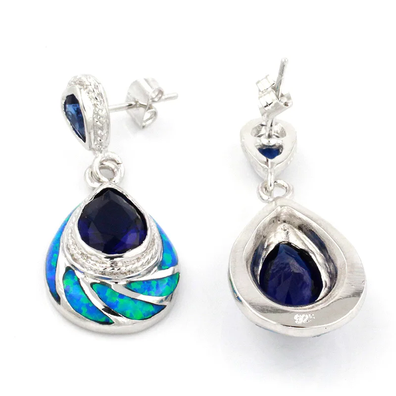 HERMOSA Mystic Beauty Jewelry Женские Висячие серьги Бесплатная доставка горячая распродажа |