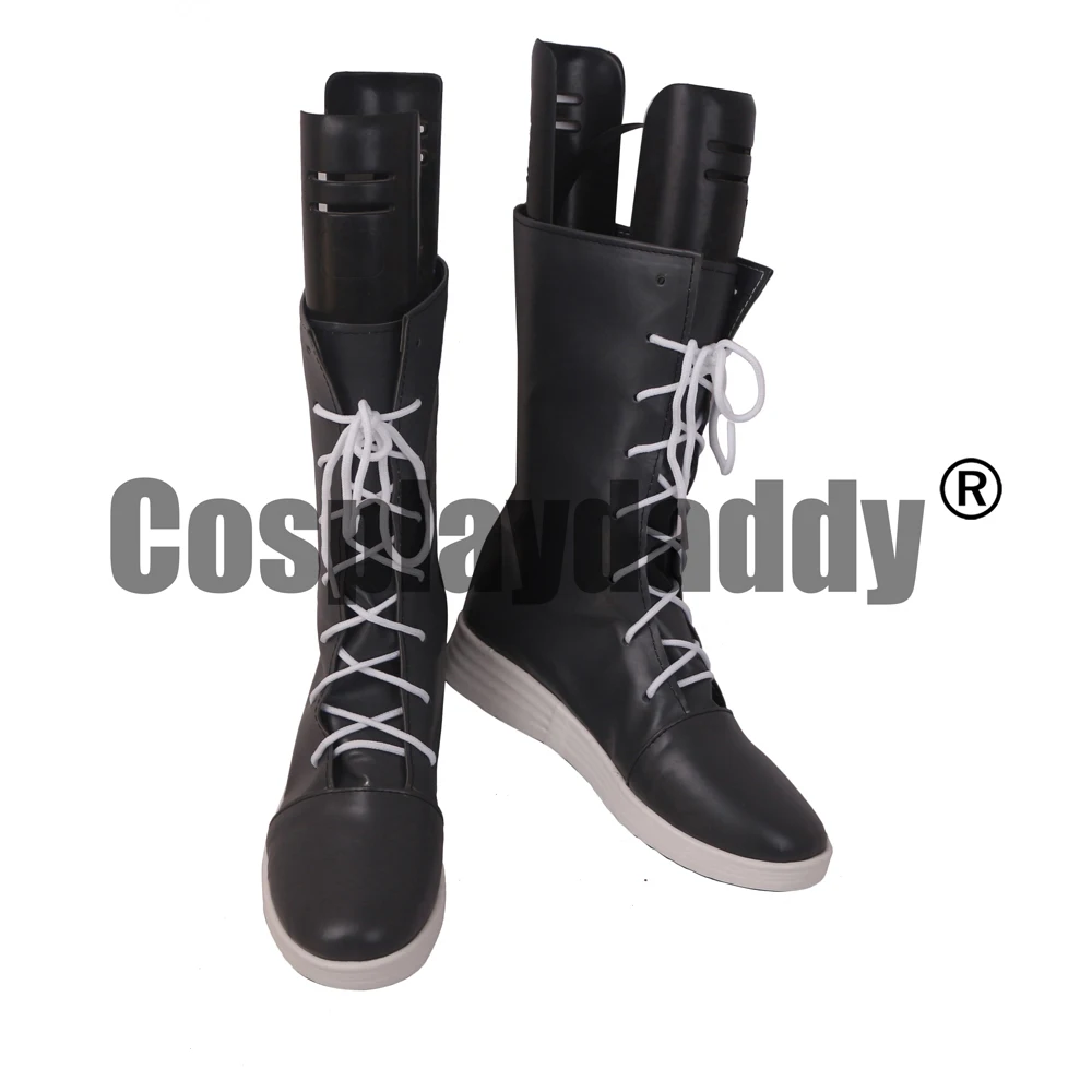 

Jashin-chan Doroppukikku Dropkick on My Devil! Angel Pekora Anime Cosplay Shoes Boots S008