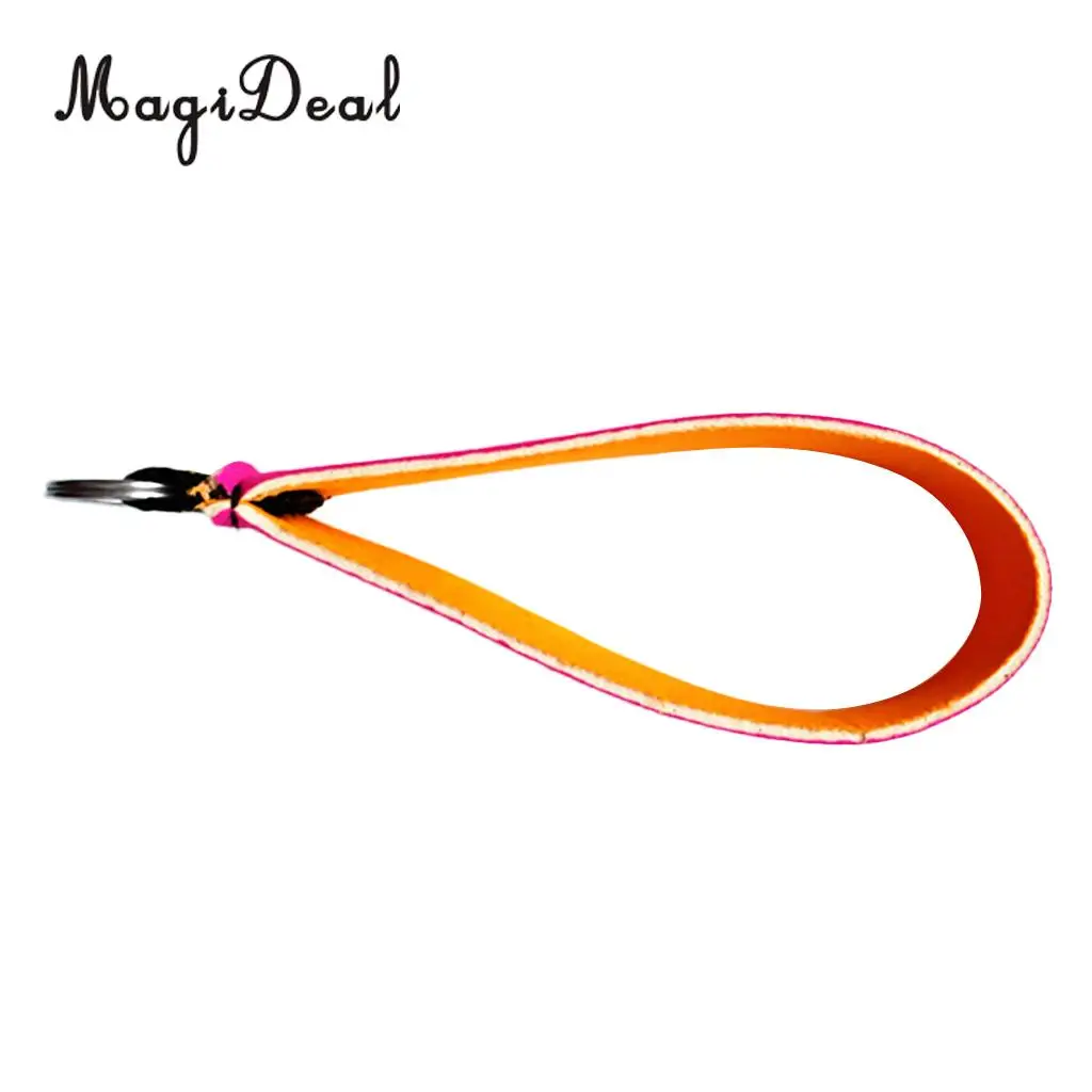 MagiDeal Neoprene Key Fob Wristlet Keychain Key Holder Keyring Hand Wrist Strap for Water Sports Beach Swimming Jogging Boating