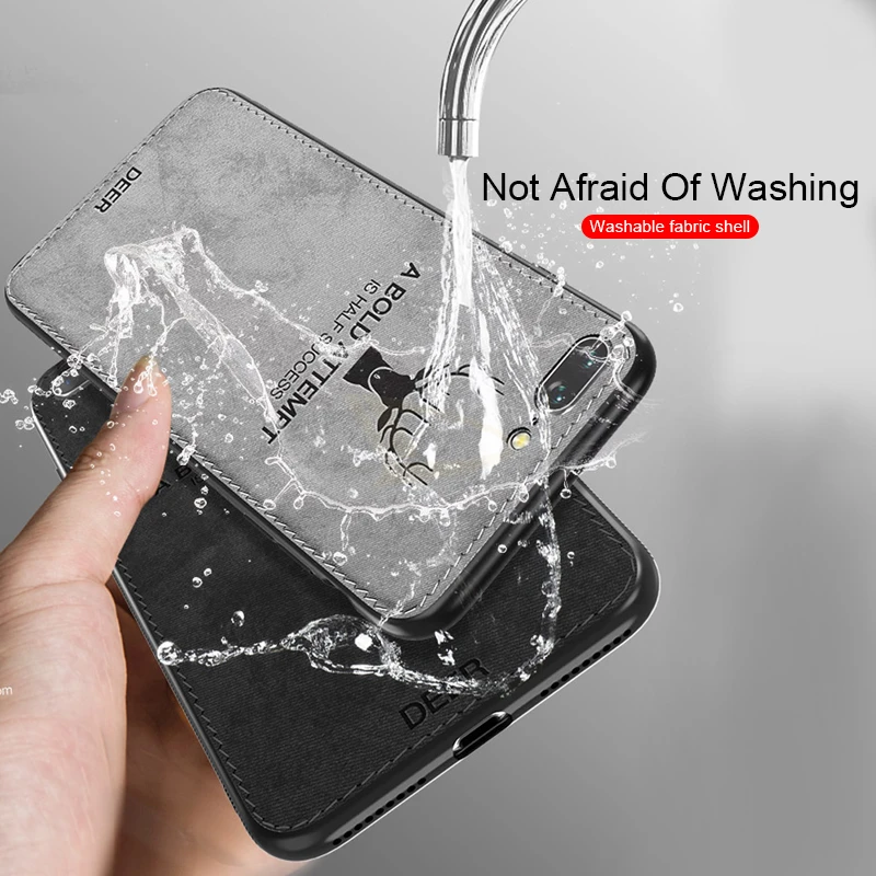 Luxury-Retro-Fabric-Shockproof-Phone-Case-For-iphone-6-6s-7-8-PLus-X-Soft-Silicone (2)