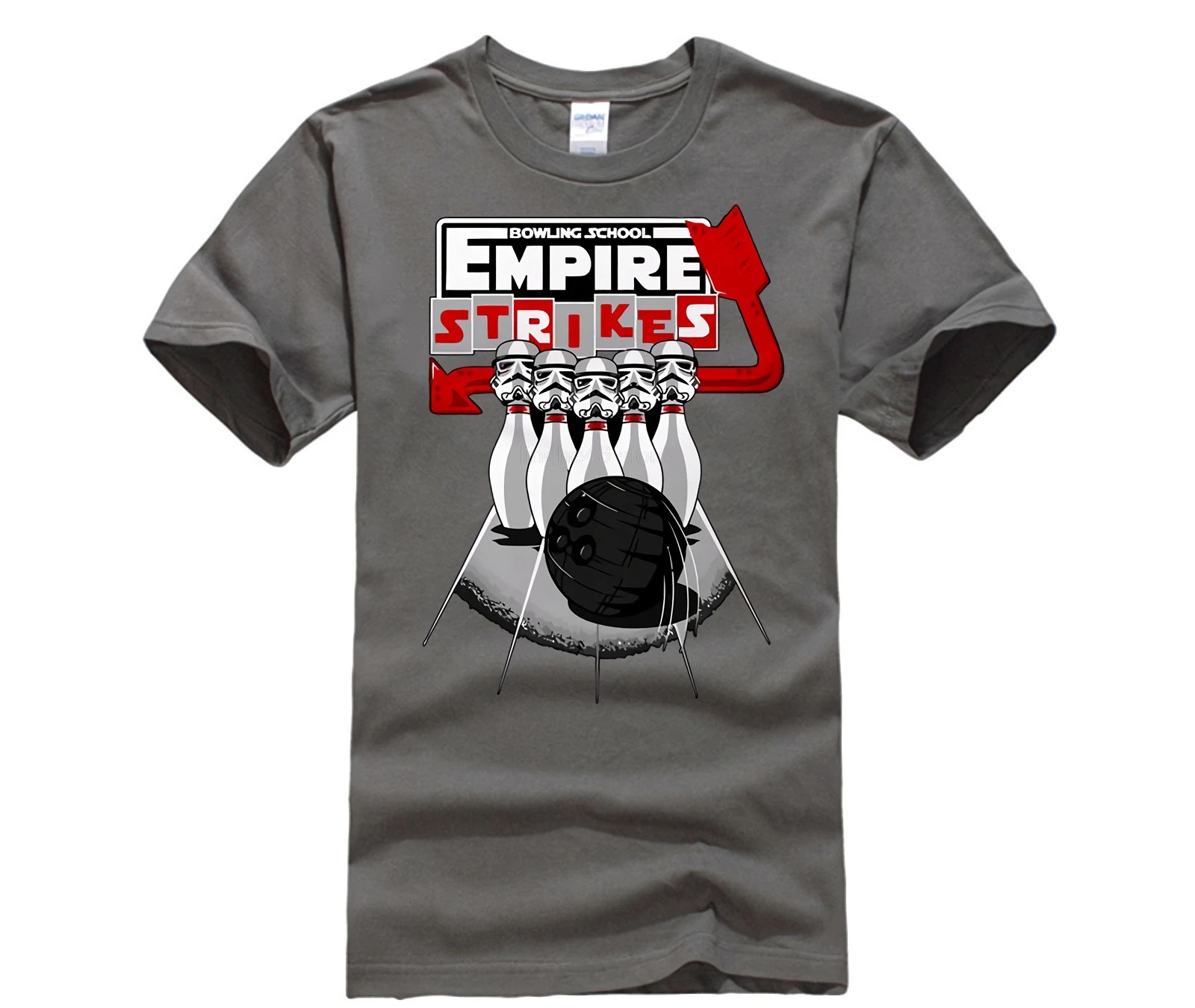 حرب النجوم Stormtroopers البولينج الإمبراطورية الإضرابات Men's T قميص الخاص تي شيرتات حسب الطلب الرجال 2019 أزياء نمط تي شيرت حرب النجوم Stormtroopers البولينج الإمبراطورية الإضرابات Men's T قميص الخاص تي شيرتات حسب الطلب الرجال 2019 أزياء نمط تي شيرت