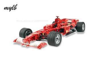

mylb Technic F1 Racer building bricks blocks Toys for children Game Car Formula 1 Compatible with DIY dropshipping