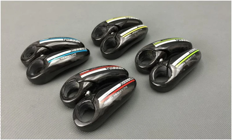Full Carbon Fibre bike Bar Ends ergonomic  small a...
