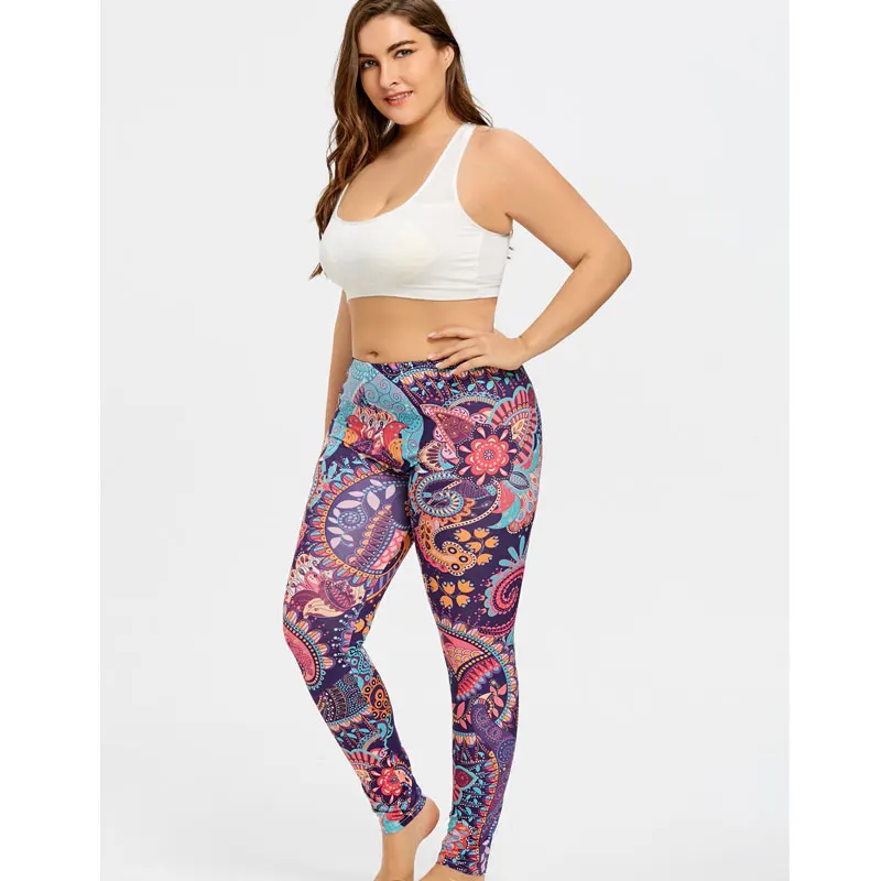 Plus-Size-Cal-as-de-Yoga-Mulheres-Cal-as-Dry-Fit-Correndo-Gin-sio-Esporte-Leggings