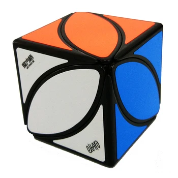 

QiYi Mofangge Ivy Cube The First Twist Cubes of Leaf Line Strange-shape Puzzle Magic Cube Educational Toys Children Cubo Magico