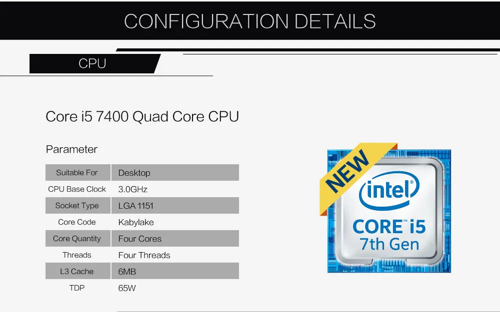 GETWORTH R12 DIY настольный игровой Intel I5 7400 120G SSD 400W GTX GeForce1060 Gigabyte B250M игровой компьютер PC широкий диапазон