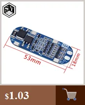 Type-c/Micro USB 5 V 1A 18650 TP4056 литиевых модуль зарядного устройства аккумулятора зарядки доска с защитой двойной функции 1A литий-ионный