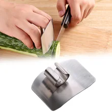 1 шт. защита для пальцев из нержавеющей стали кухонные аксессуары для инструментов защита рук от ножей вилка кухонные принадлежности