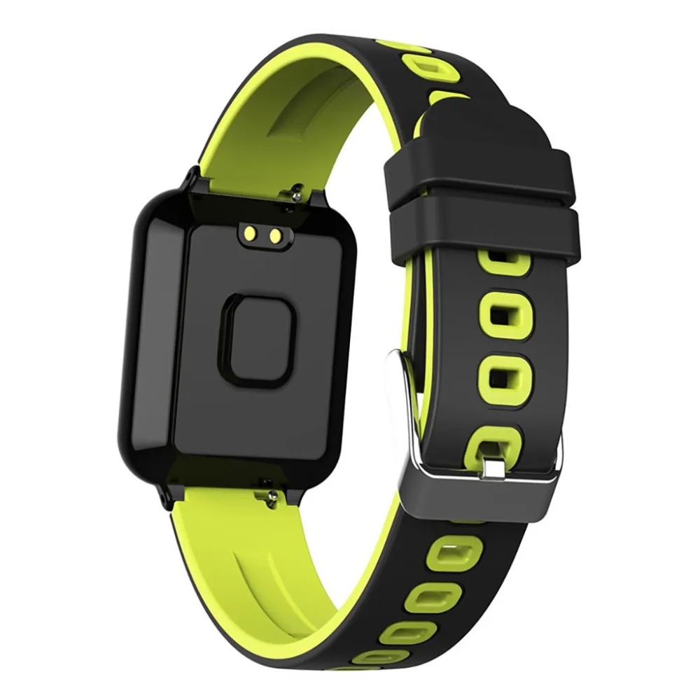 Часы Смарт-часы Android iOS фитнес-калорийный монитор сердечного ритма браслет Смарт-часы# 22b
