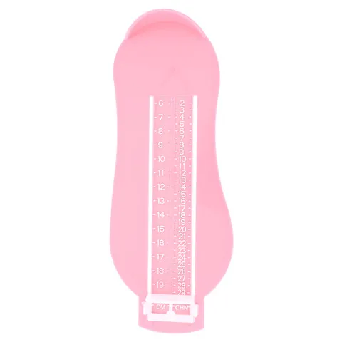Измерительная обувь для младенцев, измерительная линейка, измерительный инструмент, детская обувь для малышей, обувь для младенцев - Цвет: pink