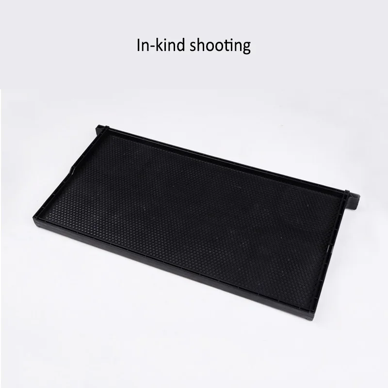 

10PCS Beekeeping Brood Box Bottom Hive Beekeeping Equipment Plastic Frame With Comb Foundation for Apis mellifera