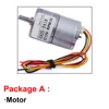 Mini Micro 12V 24V Brushless DC Geared motor Low RPM To High Speed 8.5 To 1977RPM Electric BLDC Motor 12V For Smart Device ► Photo 2/6