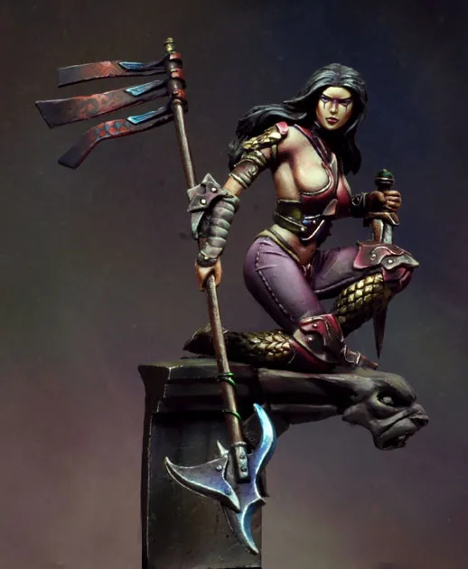 

Scale Models 1/ 32 54mm Suzanne, the Night Hunter 54mm figure Historical Resin Model