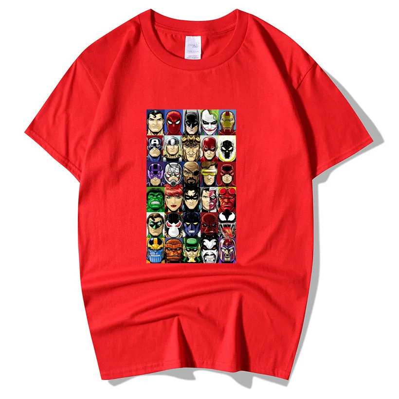 Ironman Captain America Superman Spider 