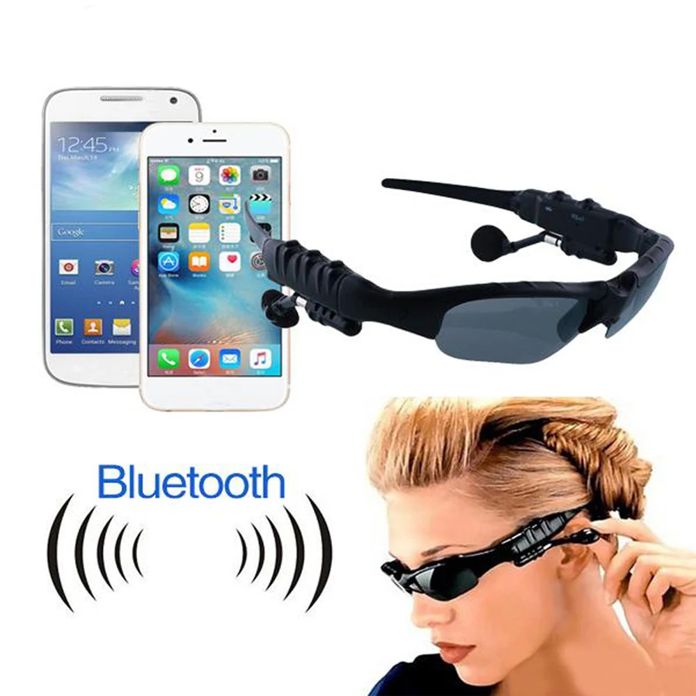 Soleeanre беспроводной стерео bluetooth 4.1 наушники свободные руки солнцезащитные очки